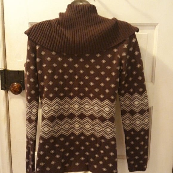 Athleta medium Teton full zip sweater jacket - Picture 2 of 5